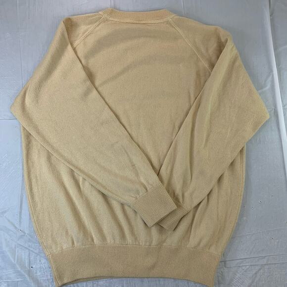 TSE 100% Pure Cashmere Light Beige Size Large - Picture 3 of 6